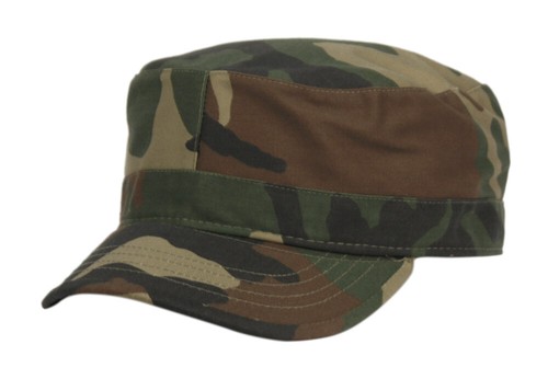 Fitted military hat - fitted, cadet