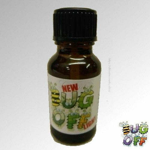 Bug off lite cured resin - off, uv
