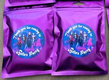 DESCENDANTS 3 PERSONALISED PARTY FAVOUR POUCH DESCENDANTS SWEET BAG ANY THEME