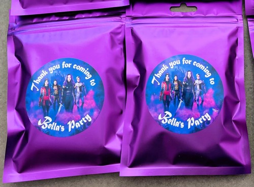 Descendants personalised - descendants,