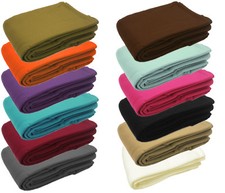 Fleece throw blanket warm - throw, soft