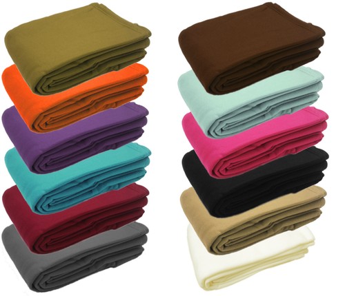 Fleece throw blanket - throw,