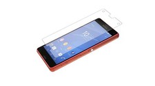 2 x ZAGG Sony Xperia Z3 Compact InvisibleShield Tempered Glass Screen Protector