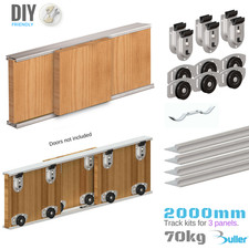 Sliding door track system - sliding,