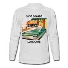 Retro surf shirt sleeve long - t-shirt,