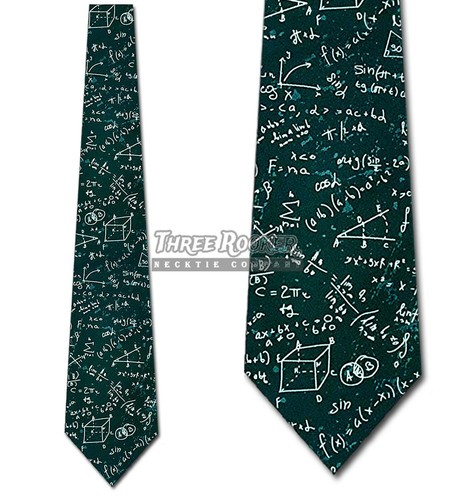 Education ties mens math - mens,
