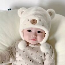 Winter Newborn Bonnet Hats