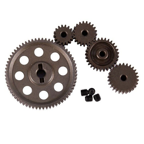 Hardened steel spur - spur, gear