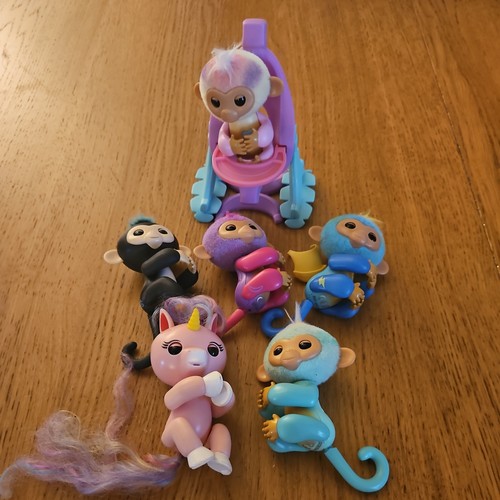 Fingerlings monkey interactive - fingerlings,