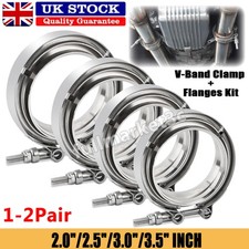 1-2pair 2"/2.5"/3"/3.5" V Band