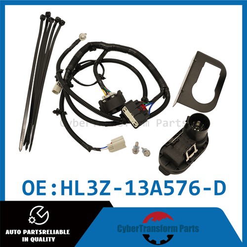 Rear trailer tow harness - trailer,