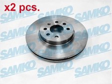 X2 PCS FRONT BRAKE DISC ROTOS