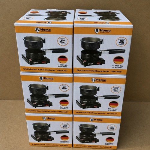 Joblot electric shisha - 6x,