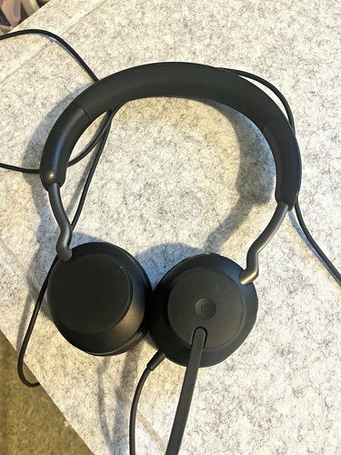 Jabra evolve2 black wired - jabra,