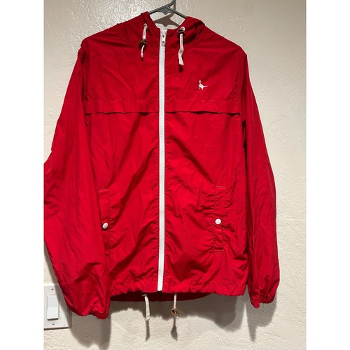 Jack wills red hooded - wills,