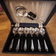 Epns silver plate dessert - 6,