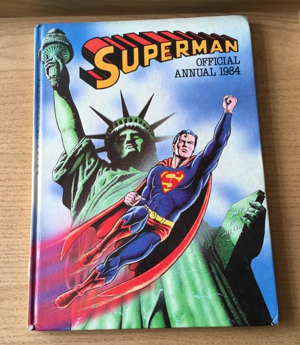 Superman official annual - superman:,