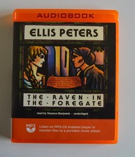 The Raven in the Foregate - Brother Cadfael  Ellis Peters  Audiobook  MP3CD  #12