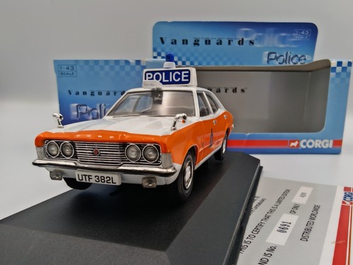 Corgi vanguards police 43 - police, 1:43