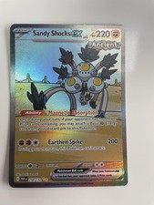 Pokémon TCG Sandy Shocks EX