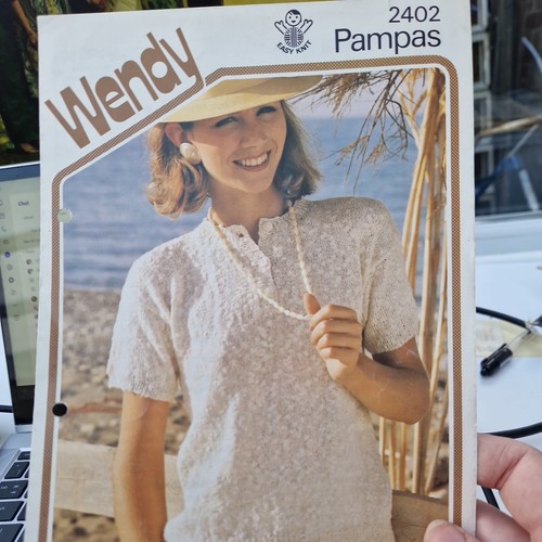 Wendy 2402 pampas - 2402, knitting