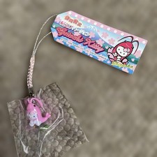 [ShizuokaLocal Kitty Strap Sakura Shrimp New Unused