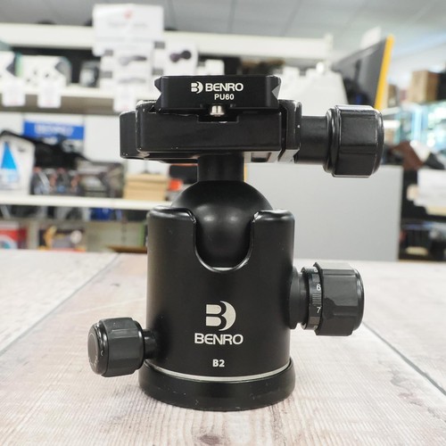 Used benro ball head 3 - ball,