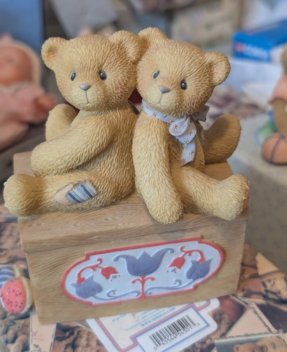 Cherished teddies stanley - teddies,