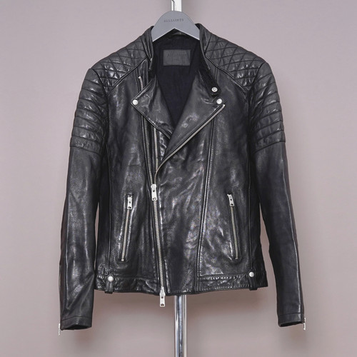 All saints leather jacket mens - all,