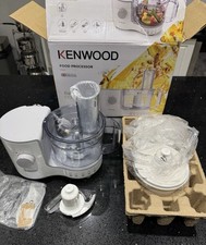 Kenwood Compact Food Processor 1.4L Bowl, Blender/Shredding/Chopping BladeFP120,