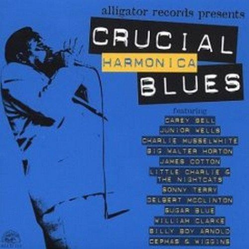 Crucial harmonica blues - crucial,