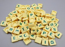 Full Set of 100 Letter Tiles