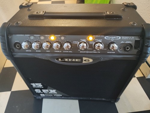 Line spider 15w modelling - ii,