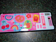 Double Layer Pencil Case With