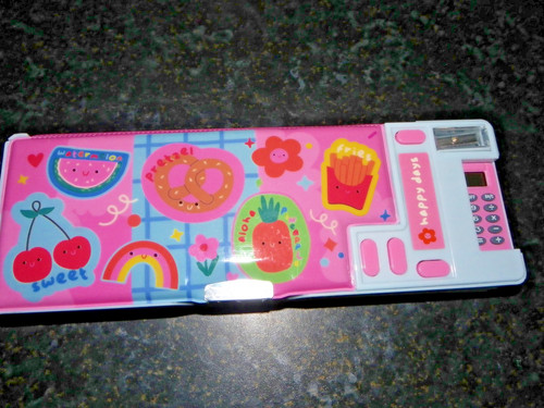 Double layer pencil case - pencil, with