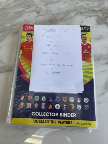 Topps match attax - attax, 2016/17