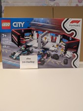 LEGO CITY: F1 Garage &