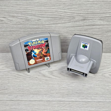 Pokemon Stadium + Transfer Pak For Nintendo 64 / N64 - PAL VGC Tested