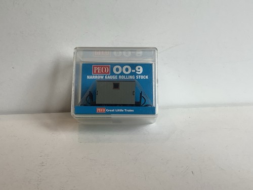 009 peco ffestiniog brake van - 009,