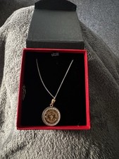 Manchester United Gold Pendant