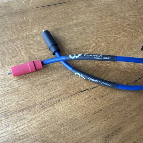 Chord clearway rca pair - clearway, 3m