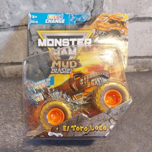 Monster jam toro loco - monster,