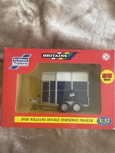 Britains ifor williams double - britains,