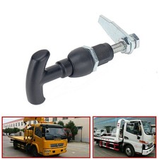 Black Front Fixing'T'Locks