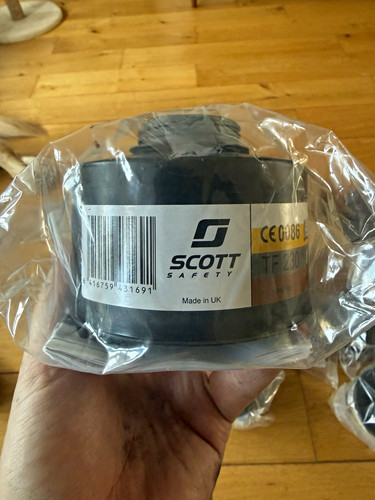 Scott safety tf230 respirator - scott,