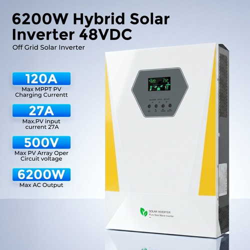 Werchtay 6200w 48v hybrid - werchtay,