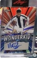 Morgan Rogers 2022 Leaf Metal