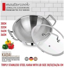 MASTERCOOK TRIPLY STAINLESS