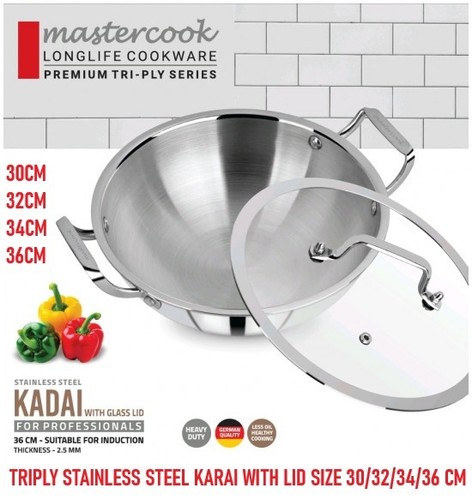 Mastercook triply stainless - triply,