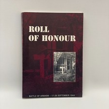 Roll Of Honour - Battle Of